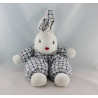 Doudou lapin blanc Le Luminou JEMINI