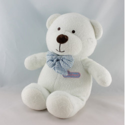 Doudou ours bleu Luminou JEMINI