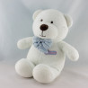 Doudou ours bleu Luminou JEMINI