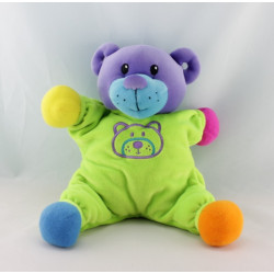 Doudou eveil singe bleu Morgan LAMAZE