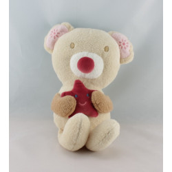 Doudou souris blanche rose tutu VERTBAUDET