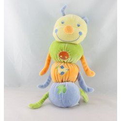 Doudou chien vert KING BEAR