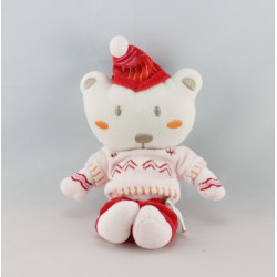 Mini doudou chat orange AUCHAN