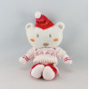 Mini doudou chat orange AUCHAN