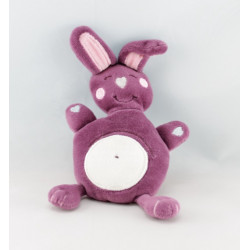 Mini doudou chat orange AUCHAN