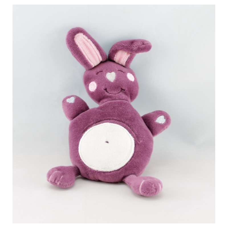 Mini doudou chat orange AUCHAN