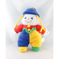 Doudou plat ours rose SIPLEC