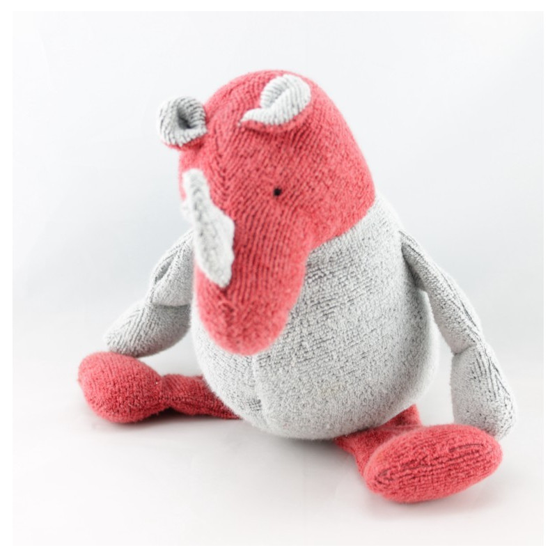 Doudou ours blanc LES PETITES MARIE