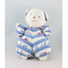 Doudou ours blanc CALIDOUX NATURE