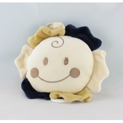 Doudou musical soleil hippopotame BABYSUN