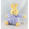 Doudou lapin rose GERCA