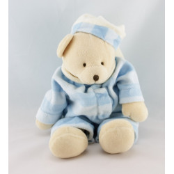 Doudou ours bleu CMP