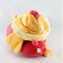 Doudou zébre beige orange KING BEAR