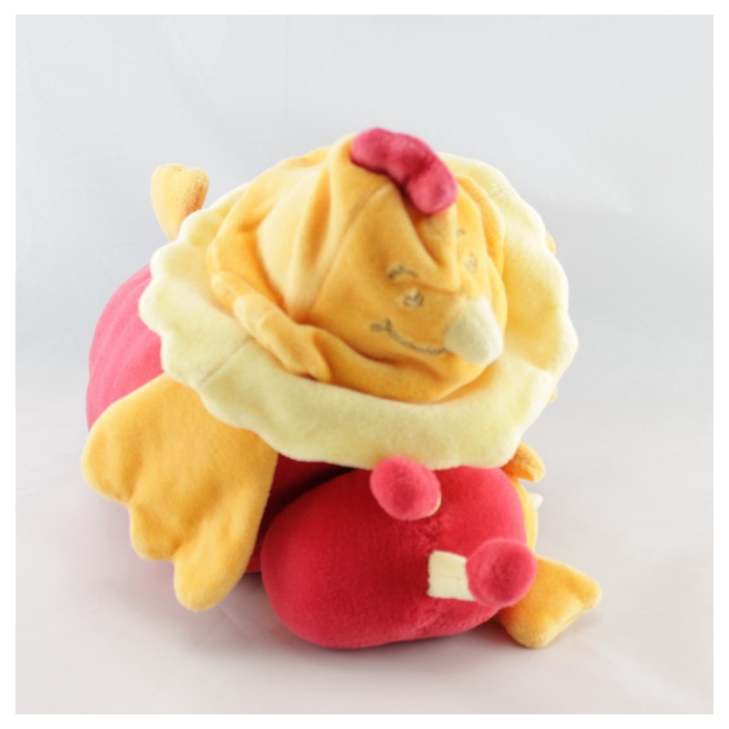 Doudou zébre beige orange KING BEAR