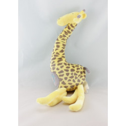 Doudou girafe zébre OBAIBI