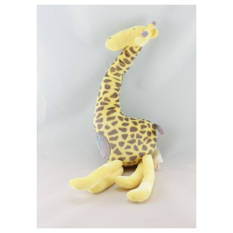Doudou girafe zébre OBAIBI