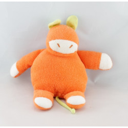 Doudou lion orange MARESE