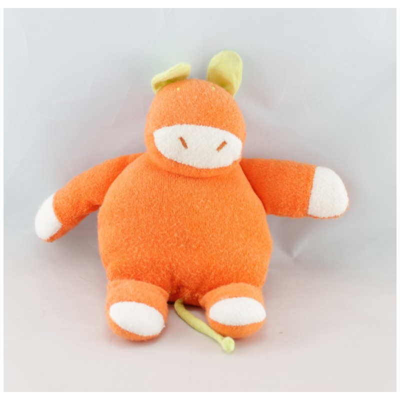 Doudou lion orange MARESE