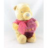 Doudou porcinet rose prune papillon DISNEY NICOTOY 