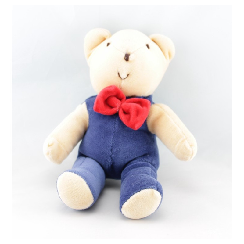 Doudou plat marionnette ours marron HISTOIRE D'OURS