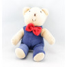 Doudou plat marionnette ours marron HISTOIRE D'OURS