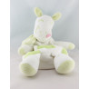 Doudou range pyjama cheval ane blanc rose SIPLEC