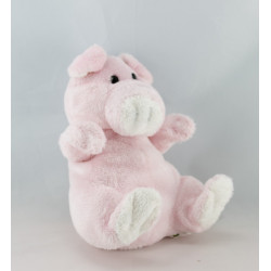 Doudou plat ours rose SIPLEC