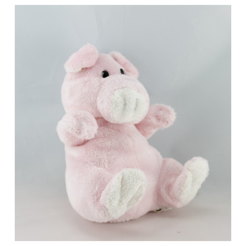 Doudou plat ours rose SIPLEC