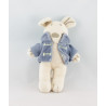 Doudou souris robe rose coeur AUCHAN