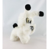 Doudou peluche chien blanc Idéfix Parc ASTERIX
