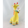 Doudou Girafe jaune NICOTOY