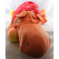 Grand Doudou hippopotame IKEA 60 cm 