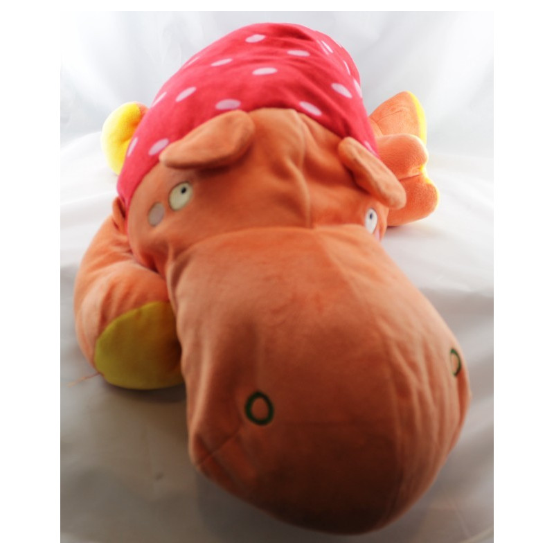 Grand Doudou hippopotame IKEA 60 cm 