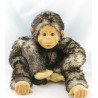 Doudou singe beige marron GIPSY