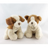 Doudou chien blanc qui aboie GIPSY