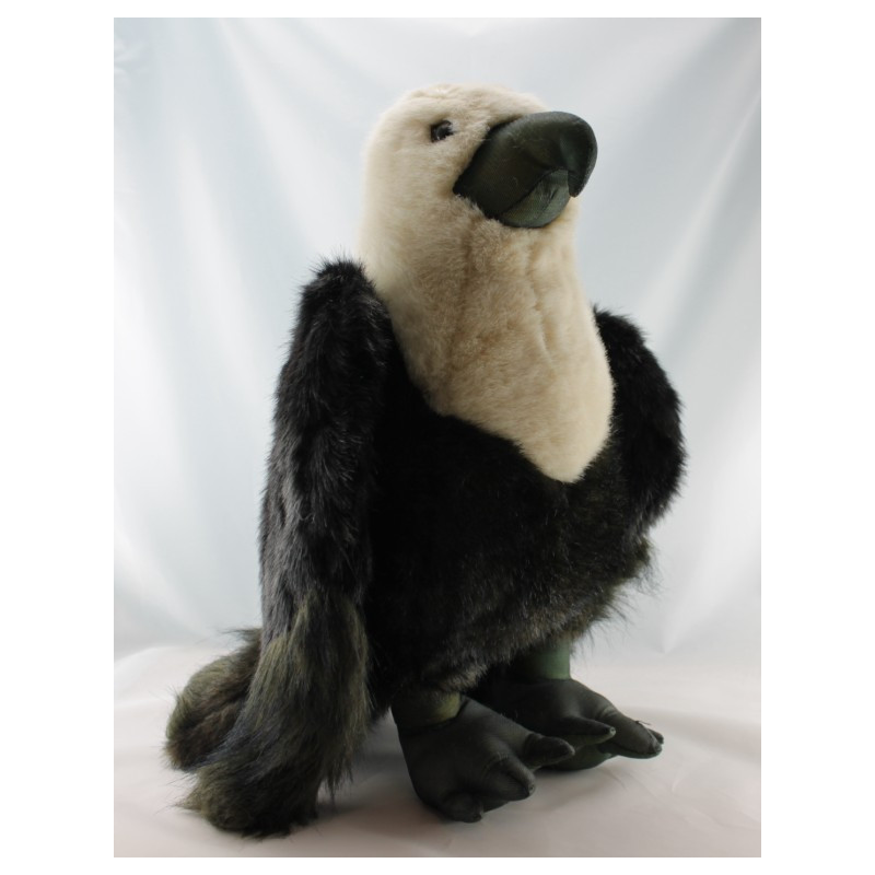 Grande peluche Faucon AUX NATIONS 55 cm 