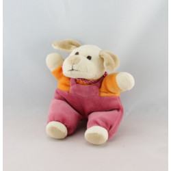 Doudou vache jaune MAXITA