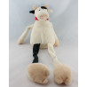 Doudou vache blanc noir sherif CREDIT AGRICOLE