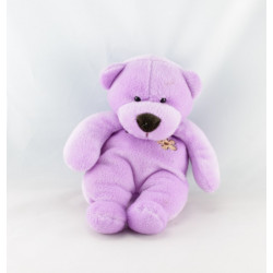 Doudou Ours Câlin jaune Courtepaille - Cadeau publicitaire