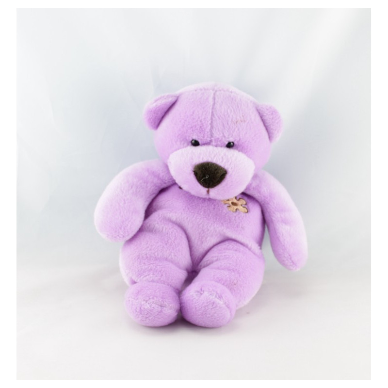 Doudou Ours Câlin jaune Courtepaille - Cadeau publicitaire