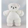 Doudou musical ours boule écru blanc TARTINE ET CHOCOLAT