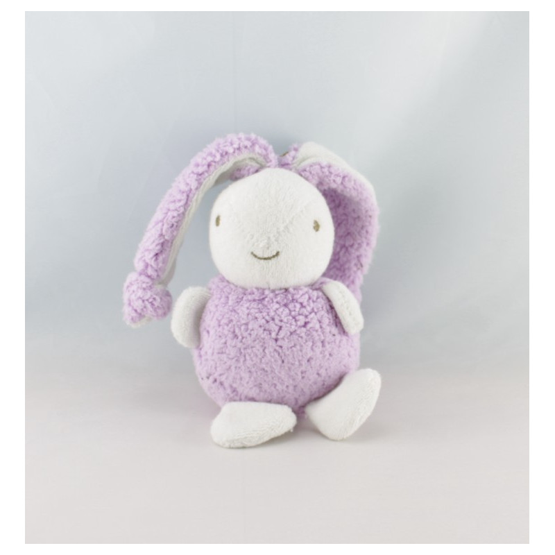 Doudou souris mauve AJENA