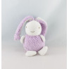 Doudou souris mauve AJENA