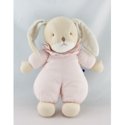 Doudou ours bleu rayé TROUSSELIER