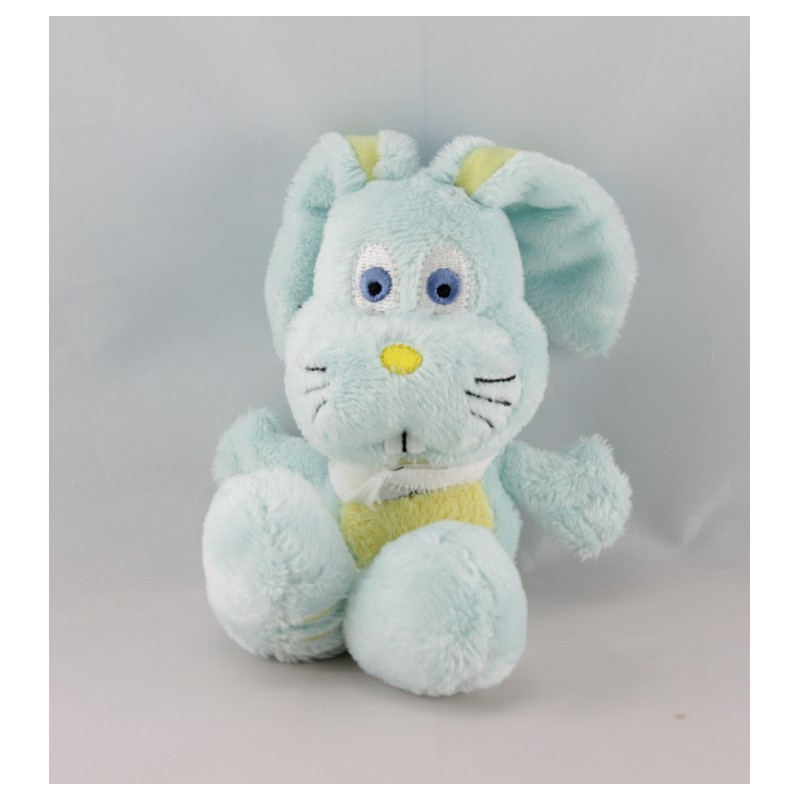 Doudou peluche monstre bleu ADIDAS