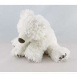 Doudou ours blanc pull écru Baby MAXITA