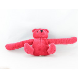 Doudou ours jaune long bras WEEZBEE BNP PARIBAS