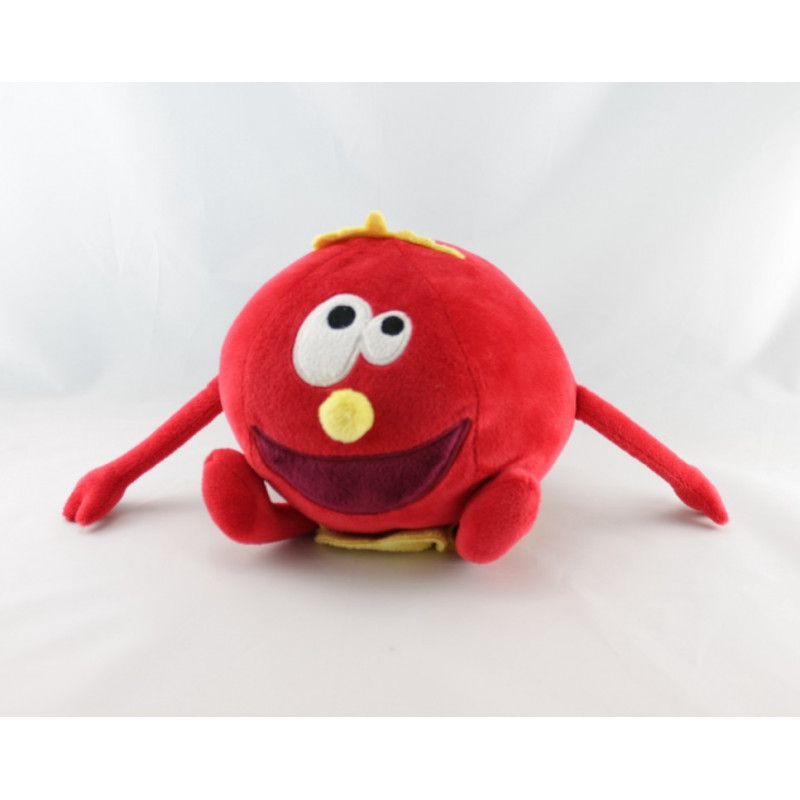 Doudou plat lutin écru bleu KEPTIN JR