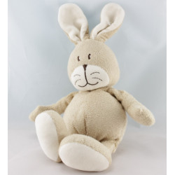 Doudou lapin beige NOUNOURS 
