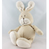 Doudou lapin beige NOUNOURS 